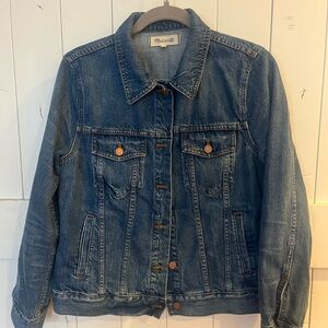 Madewell Classic Blue Denim Jacket